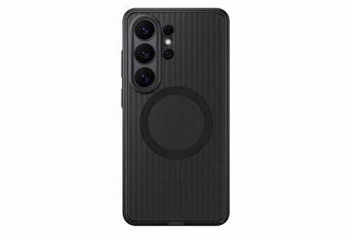 Samsung Galaxy S26 Ultra Rugged Magnet Case, Black