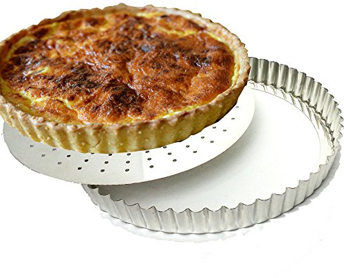 Gobel Moule à tarte 24 cm fond mobile perforé 126431