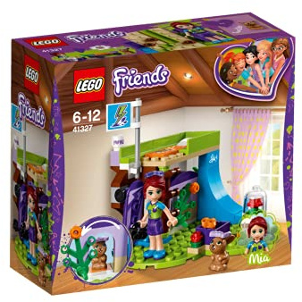 LEGO Friends Mias Zimmer 41327 Konstruktionsspielzeug