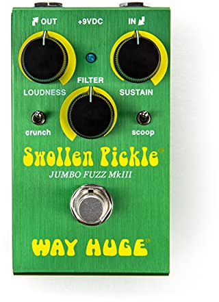 WAY HUGE - WM41 - Swollen Pickle Mini Jumbo Fuzz grün