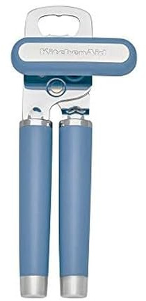 KitchenAid Gourmet Multifunktions-Dosenöffner/Flaschenöffner, 21,6 cm, blauer Samt