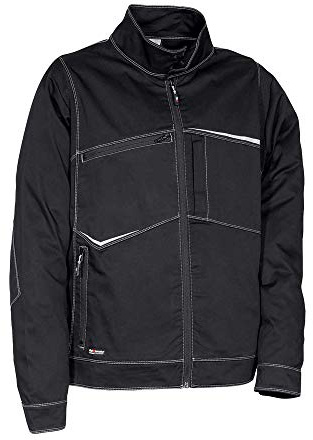 COFRA V580-0-05.Z52 LEFKADA Jacke, Schwarz/Schwarz, Größe 52
