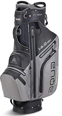 Big Max Golf Cartbag Aqua Sport 3 Black-Grey