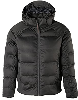 Brunotti Firecrown-JR - Giacca da snowboard per bambini, colore: nero, taglia: 152