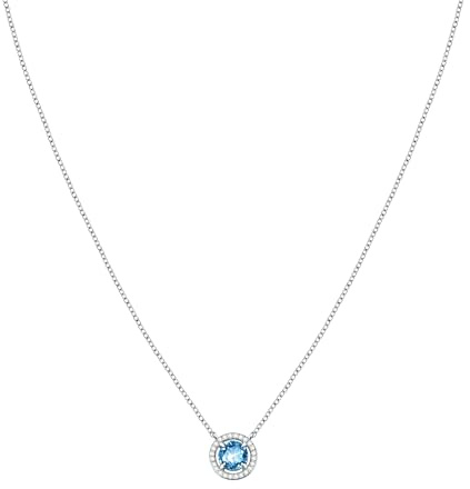 MORELLATO Collana Donna Collezione TESORI in Argento 925 Zirconia - SAIW94