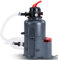 HAFIX® Sandfilter Poolfilter Filterpumpe Pumpleistung für 4m³/h + Timer Schwimmbad Sandfilteranlage. Für Pools bis 16.000 Liter bis zu 14kg Sand mit Druckanzeige und Timer.