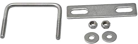CNBTR U-Bolzen 304 Edelstahl, quadratisch, M6 x 60 x 60 mm Rohrbefestigung