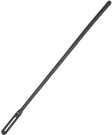 FTVOGUE Flötenstab, Flötenreiniger Stick, DaKuan Klarinettentupfer Pflegewerkzeuge, Flötenputzstab Schwarz Flötenputzstab für Holzblasinstrumente, 35cm Länge(für Flöte)