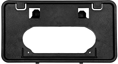 License Plate Bracket, Front License Plate Holder, Compatible with 2009-2014 Ford F150, License Plate Mount, License Plates Frame, Licenses Plate Bumper Pad | Replaces# 9L3Z-17A385-A, FO1068134