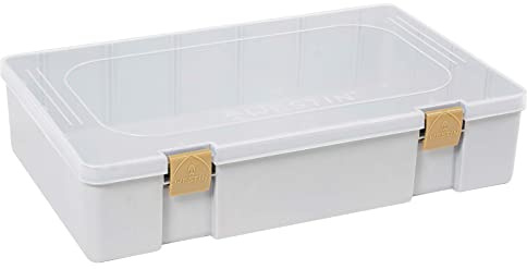 Westin W3 Game Tackle Box 36 x 22,5 x 8 cm – Boîte de pêche pour poissons en caoutchouc et wobbler, boîte de pêche pour la pêche au lancer, boîte à appâts artificiels