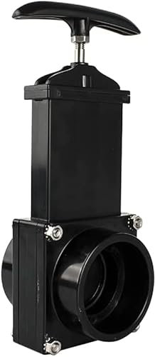 TANFEI Vanne de vidange, vanne de vidange pour camping-car - Valve de vidange - Débit de 50 mm