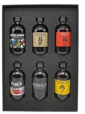Jefferson Amaro - Portami a Cena - Vecchio Magazzino Doganale - 6 pz da 50 Ml