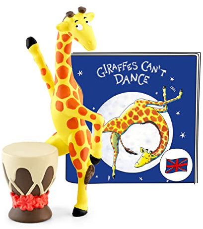 tonies Audio Character For Toniebox, Giraffes Can't Dance, Kid's Gifts, Audio Stories and Songs for Children for Use with Toniebox Kid's Music Player(Sold Separately)