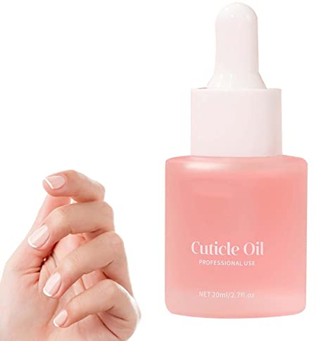 Nagelhautöl 20ml Nagelöl Nagelpflegeöl Pflege Für Nägel & Nagelhaut, Nagelpflegeöl Stärkt & Pflegt Rissige, Brüchige Nägel, Nagelöl Für Weichere Nagelhaut & Stärkere Näge