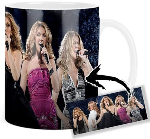 Celine Dion D Tasse Keramikbecher Mug