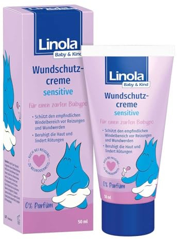 LINOLA Baby & Kind Wundschutzcreme sensitive 50 ml