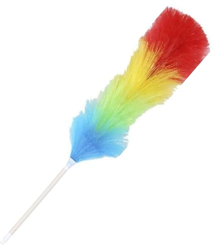 PARENCE - Piumini 58cm - manico robusto per una pulizia efficace di luoghi inaccessibili - pulizia di ragnatele, polvere