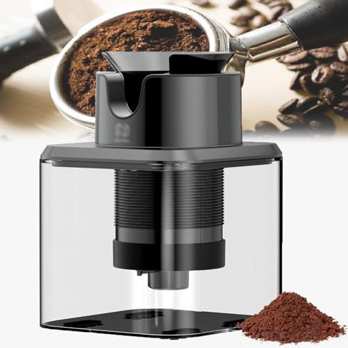 FANYING Máquina automática de Limpieza de portafiltros de café, Limpiador eléctrico de portafiltros de café, Caja de Grifo de café expreso para procesamiento de café molido sin Grifo,Embedded