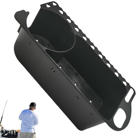 Portabicchieri Per Barche, Portabicchieri Per Bevande Per Barche | Organizer Per Bicchieri Per Bottiglie Da Barca Con Linguetta In Gomma - Vassoio Organizzativo Per Barche Da Pesca Vassoio Portabicchi