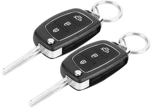 Chiusura Centralizzata Senza Chiave, di Sicurezza per Auto a 3 Pulsanti, Serratura per Portiera per Auto con Telecomando, con Indicatore LED, Supporto per L'apertura del