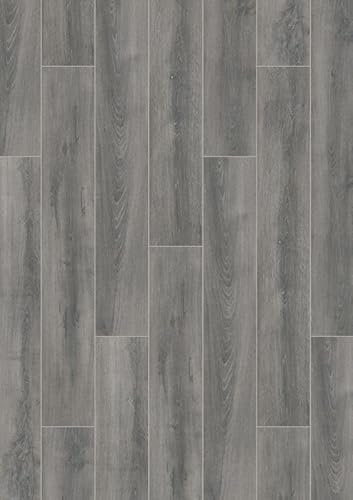 Elite XL Water Resistant Laminate, slip resistant laminate flooring for kitchen, bathroom, hallway, living space (Brussels, Pack of 10)