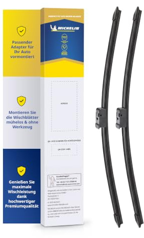 MICHELIN Perfect Fit 257 Scheibenwischer Set 530/500mm