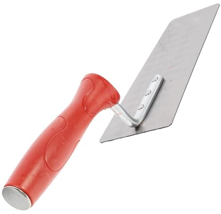 CANIGHT Malerwerkzeug Spachtelschneider Rutschfester Griff Stahl Zum Ausgleichen Von Zement Und Gips Bauspachtel Für Effizientes Arbeiten