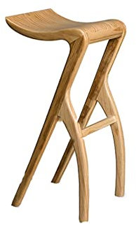 HYRTHAFSDF Hocker Schreibtisch Hohe Barhocker Home Cafe Casual Massivholz Bar Stuhl