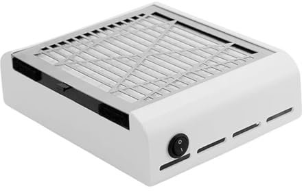 Aspirateur Ongles Professionnelle, Collecteur de poussière d'ongles de grande puissance 150W, Machine de manucure, aspirateur de poussière d'ongles à faible bruit avec filtres, ventilateur d'extractio