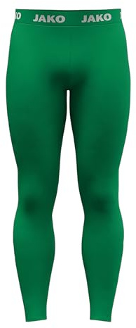 JAKO Collant Long Fonctionnel pour Enfant, Vert, 140