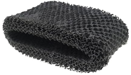 ZECKJVTD Filtri for Umidificatori d'Aria Neri, Assorbenti E Anticalcare, Compatibili con Philips, HU4803 HU4811 HU4813 HU4801 HU4802 Humidifier(1pcs)