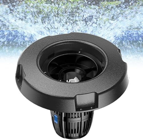 Aérateur de fontaine de bassin – Grande pompe flottante avec cordon de 10 m et jets à 360° pour oxygénation | Décoration de jardin, étang, terrasse