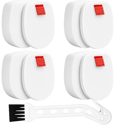 5 Pcs Shark Filter Replacement, Shark Duo Clean Filters, Washable & High-Efficiency Filters For Home Cleaning, Ideal For Maintenance