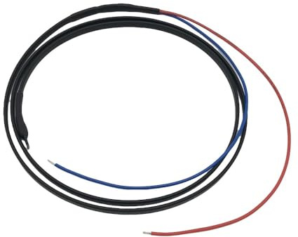 1 Stück 12 V Frostschutz-Verbindungskabel, selbstregulierendes Heizkabel, 1 Meter bis 2 Meter lang(Blue,2 meters)