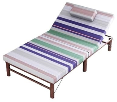 FUHAI-666 Klappbett Office Nap Klappbett mit Verstellbarer Rückenlehne, stabil und platzsparend(XL)