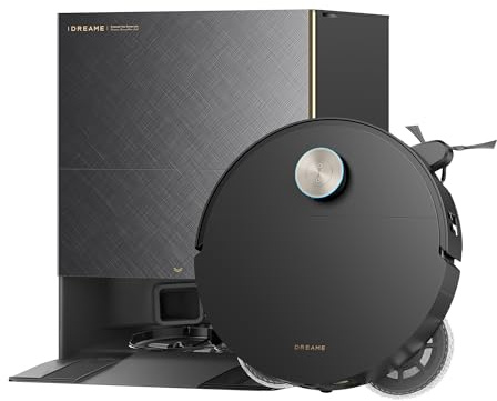 dreame X50s Ultra Robot Aspirapolvere Lavapavimenti, Aspirazione 35.000 Pa