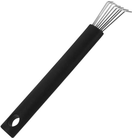 AUTSUPPL Estrattore di Semi di Anguria in Acciaio Inossidabile, Manuale | Rimuove Torsolo del Melone, Impugnatura in Silicone, Leggero e Sicuro, Design Semplice e Pratico