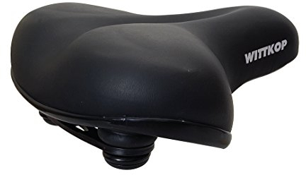 Wittkop City Sattel Big Classic schwarz Unisex schwarz,Unisex