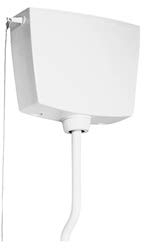 Oli Rubino Cassetta Wc Esterna in PVC