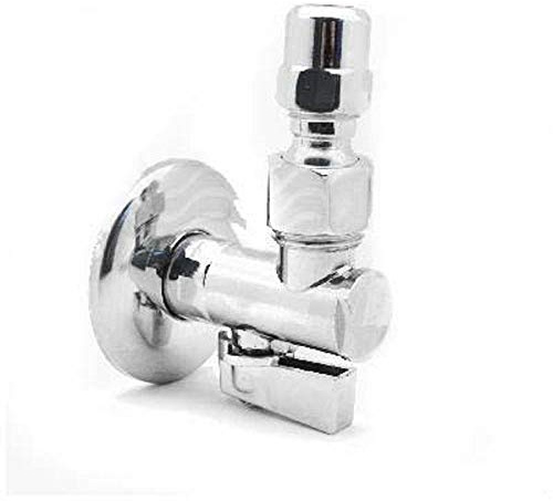 Robinet lavabo à bille avec filtre articulé 1/2 x10