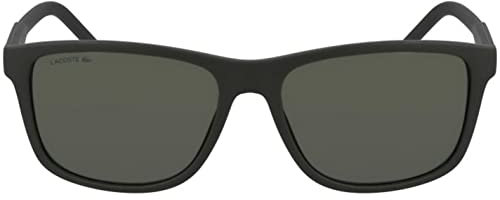 LACOSTE EYEWEAR Herren L932S-315 Sonnenbrille, Matte Green, 57/15/145