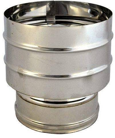 Fumoir à chapeau double paroi coupe-vent Ø 8/13 cm DP.702670