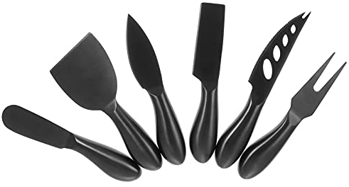 YARNOW 6stücke Teiliges Käsemesser Set Hochwertige Käseschneider Und Käsehobel Für Küche Und Praktische Küchenhelfer Edlem Design