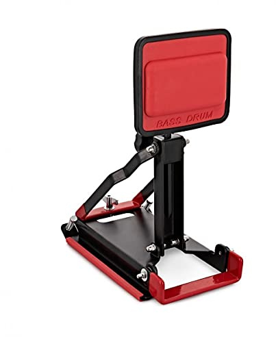 WHD Bass Drum Practice Pad für Einzel- und Doppel-Kickpedale
