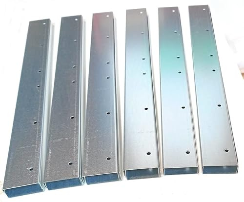 POSTFIX Fence Height Extension Arms/Toppers 500mm Long - 6 Pairs ***NO Trellis Included***