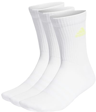 adidas Unisex barn vadderade crew-strumpor 3 par strumpor (förpackning med 3)