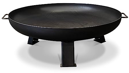 SOUK ONE Feuerschale Nizza 50 cm, Feuerschale Feuerstelle für den Garten, Terrasse und Balkon, Feuertonne und Feuerkorb (Ø 50cm Nizza)