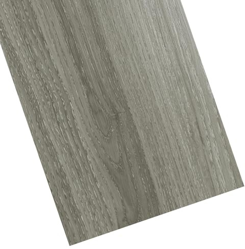 FLOREXP Vinyl Bodenbelag - Lino Bodenbelag,Peel & Stick Bodenfliesen Selbstklebende Bodenfliesen,2mm 36pcs Wasserdicht,für Küche Wohnzimmer Boden Planke(5.02m²,Western Oak)