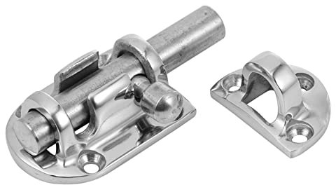 jojofuny Stainless Steel Sliding Lock Bolt for Gates and Latch for Secure Locking Safety Door Hardware
