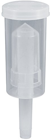 Lybunair Tubes De Fermentation, Tubes de Jardinier en Plastique avec Couvercle, Airlock Bubbler, Bonde De Fermentation pour Fabrication de Vin de Bière